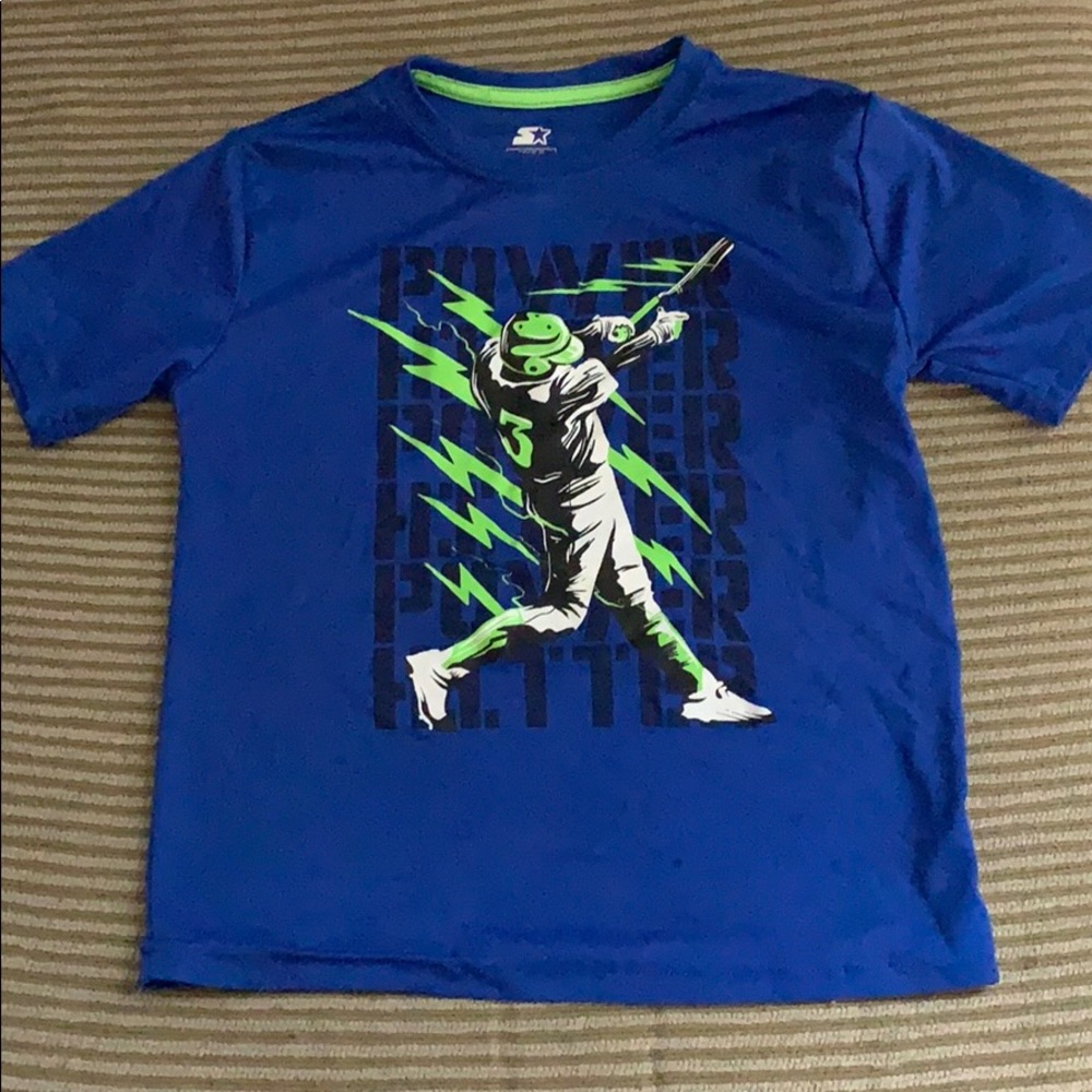 Boys baseball T-shirt